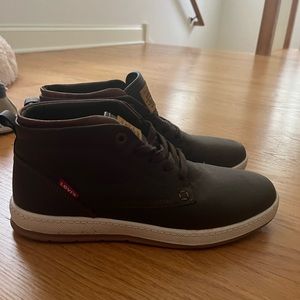 LEVI'S Men's Goshen Waxed UL NB Shoes